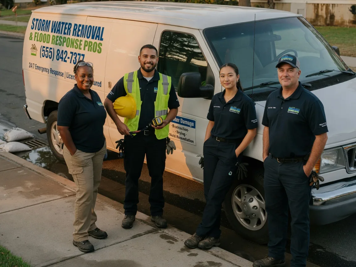 Storm Damage Water Removal company in Avondale, WV