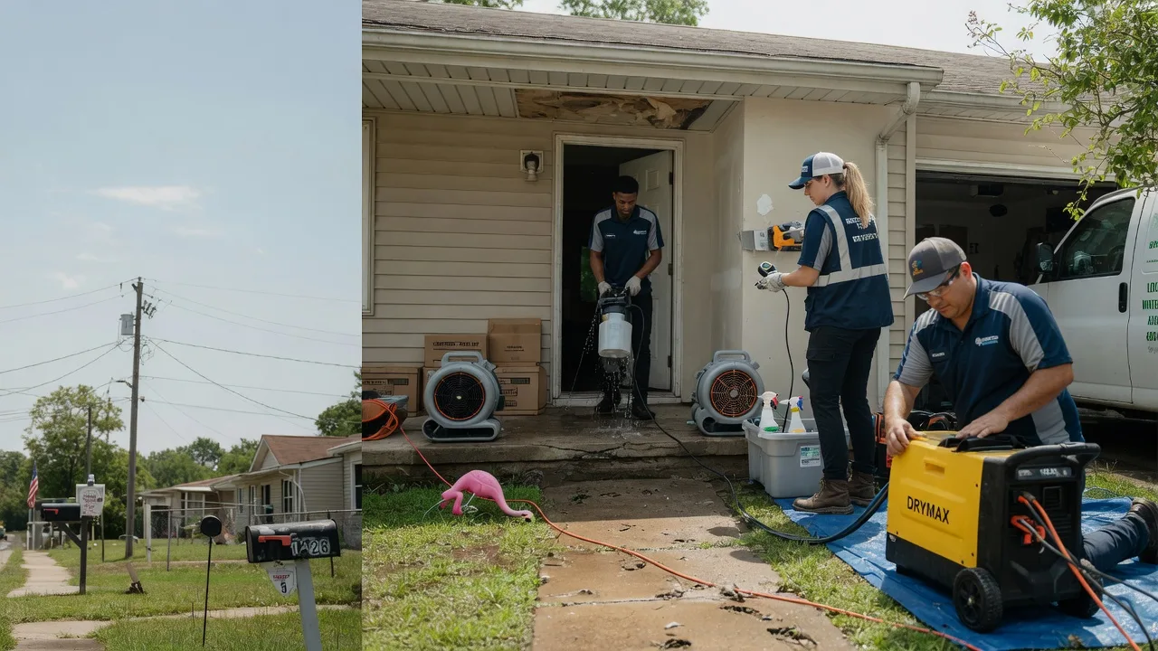 Storm Damage Water Removal in Avondale, WV near me
